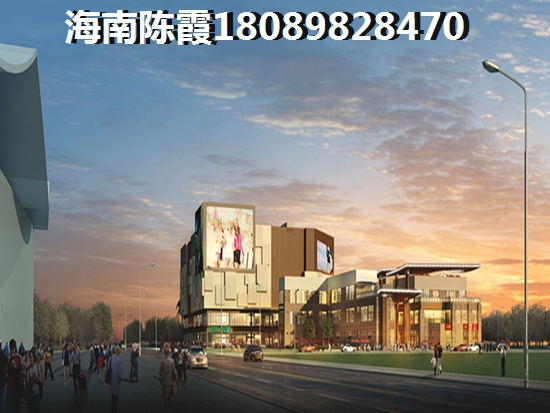 海南岛小户型降价了吗？