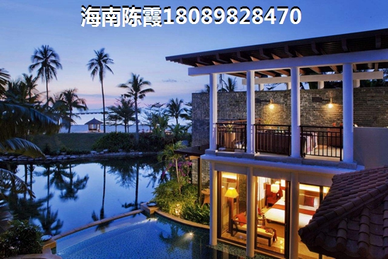 海南别墅风景
